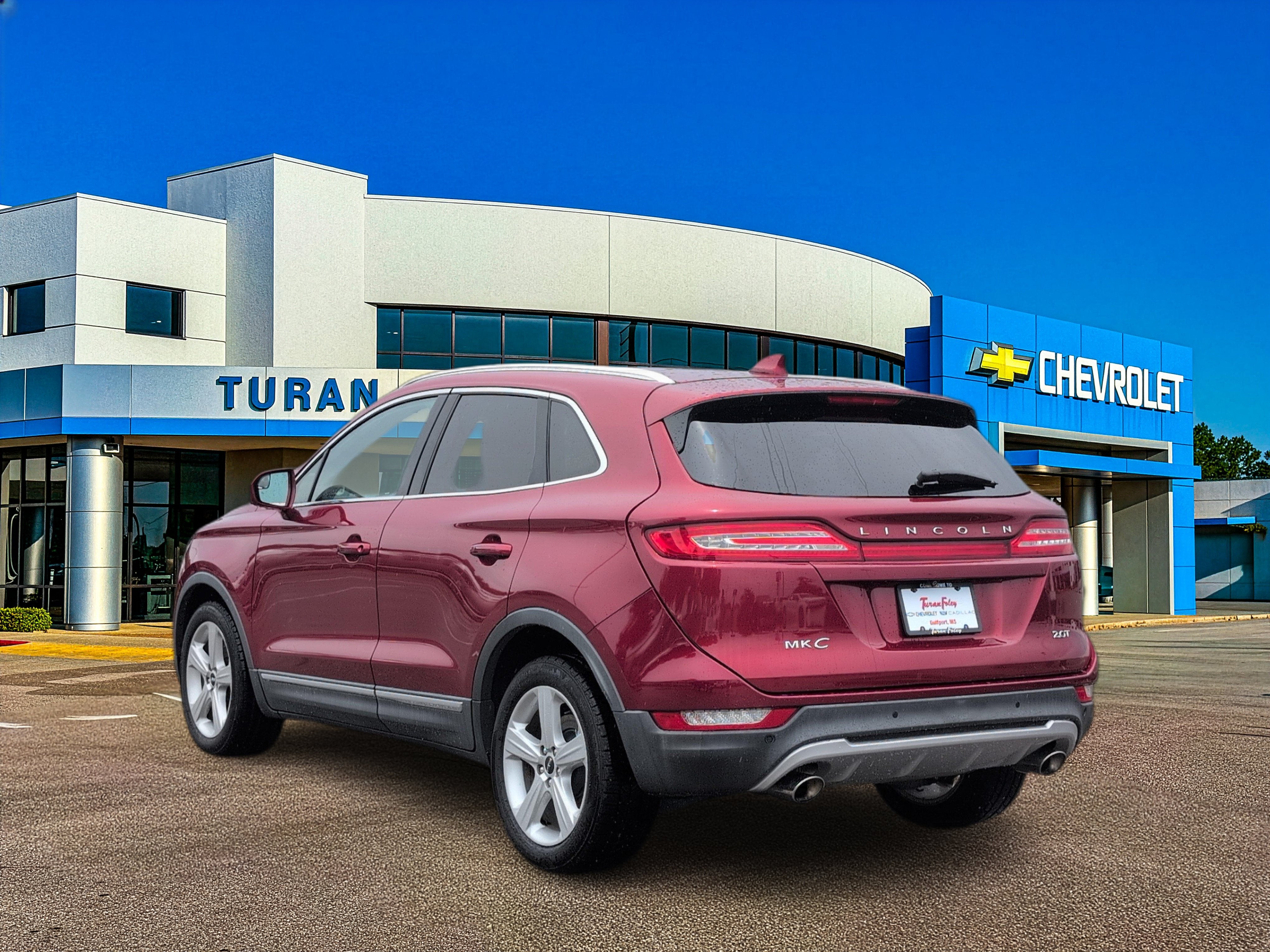 2018 Lincoln MKC Premiere