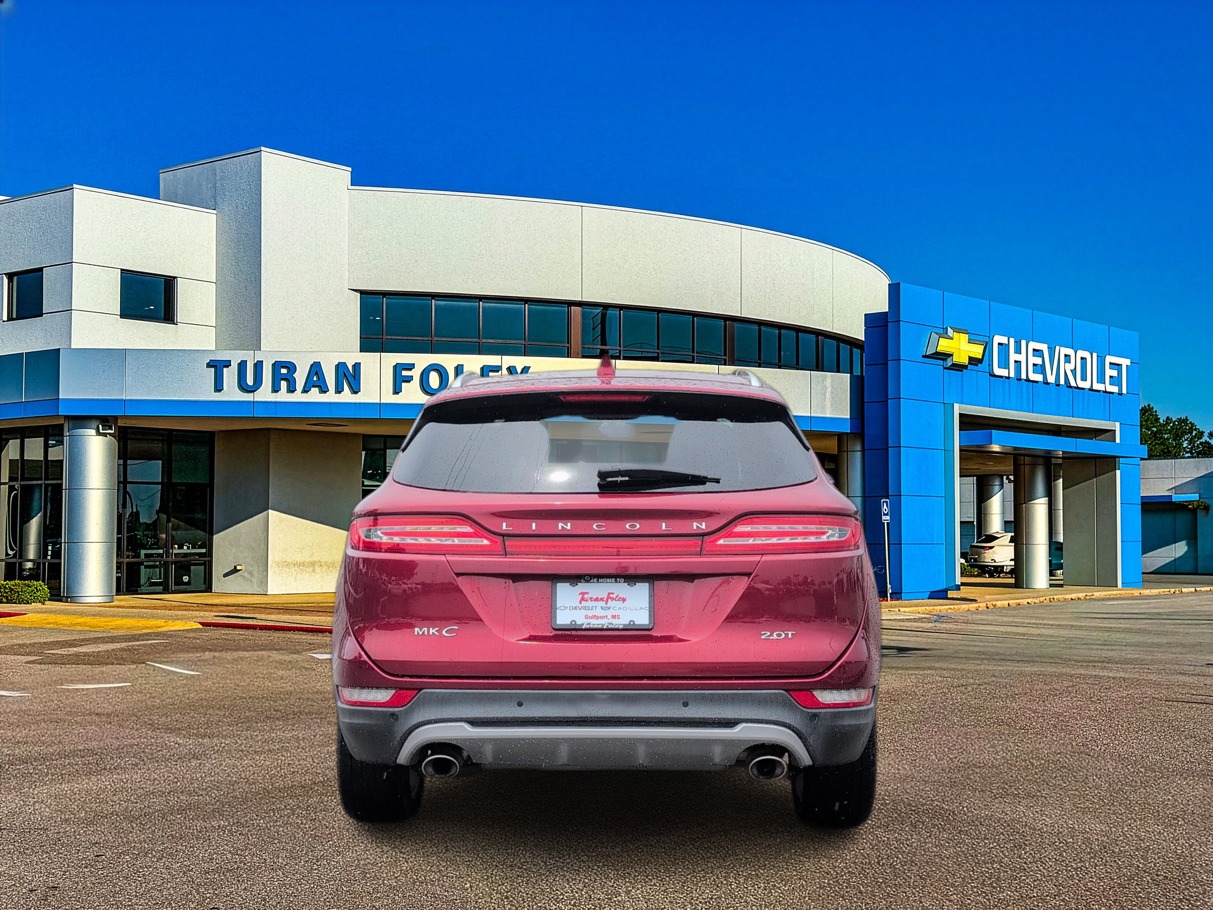 2018 Lincoln MKC Premiere