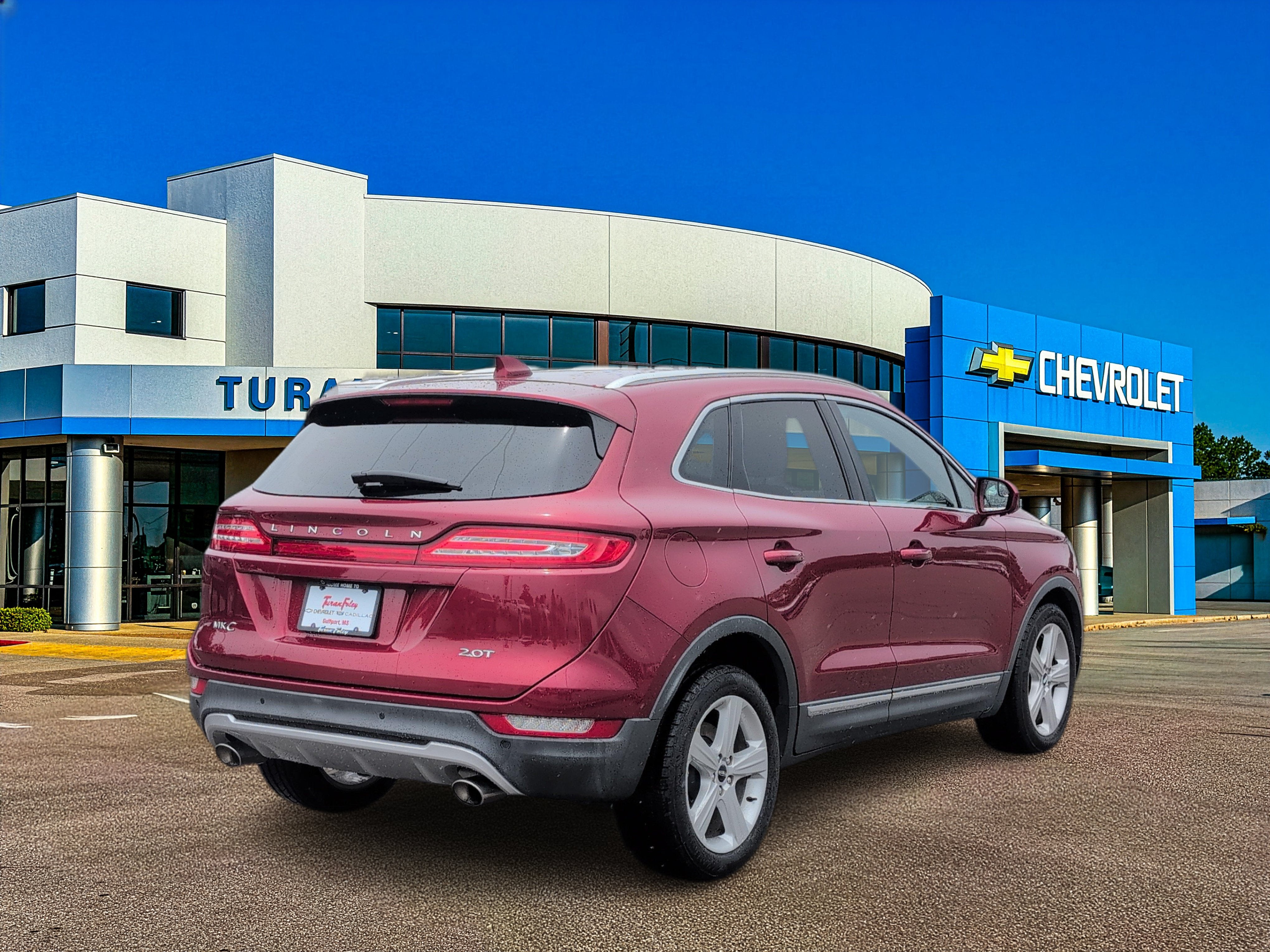 2018 Lincoln MKC Premiere