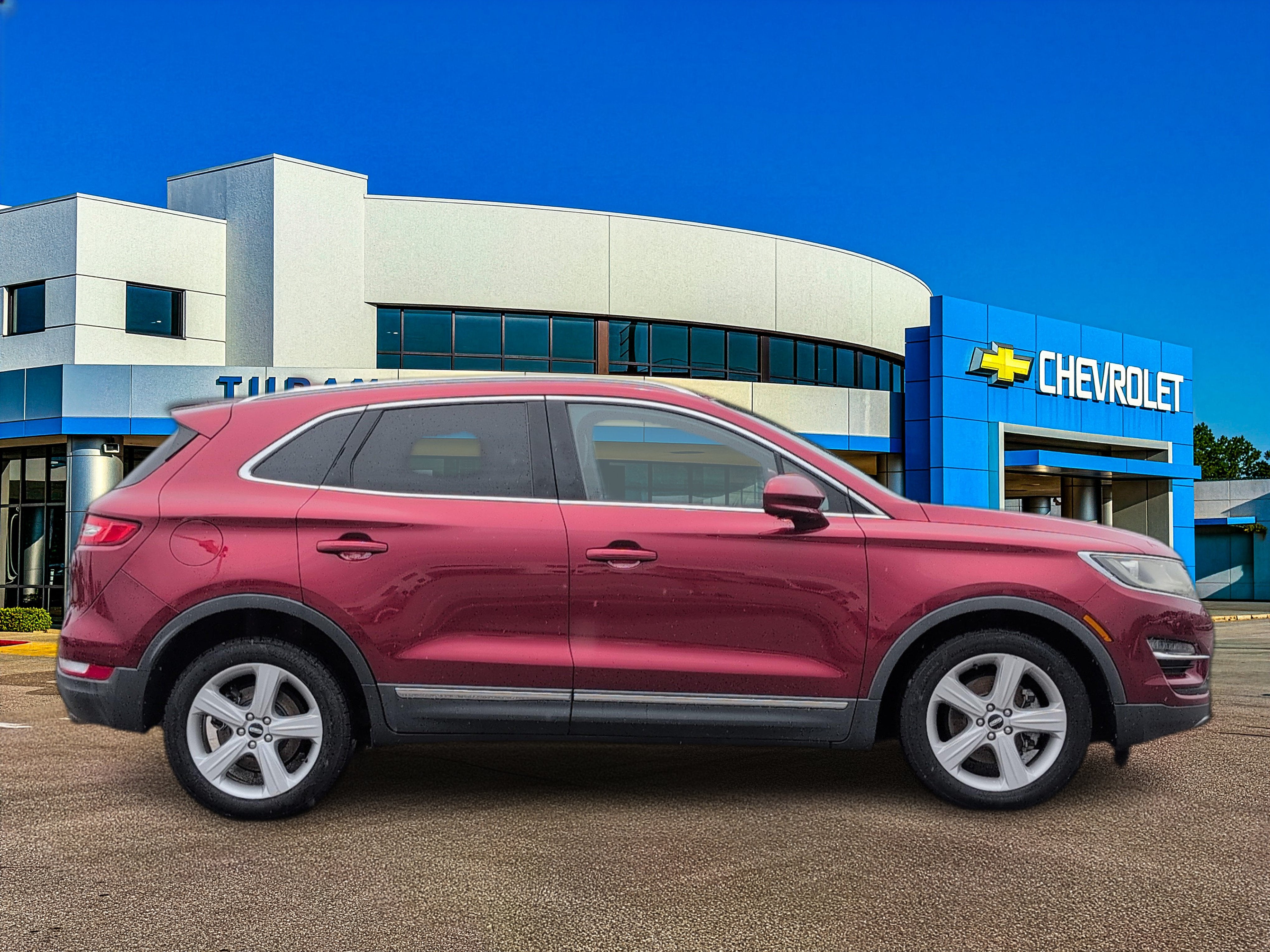 2018 Lincoln MKC Premiere