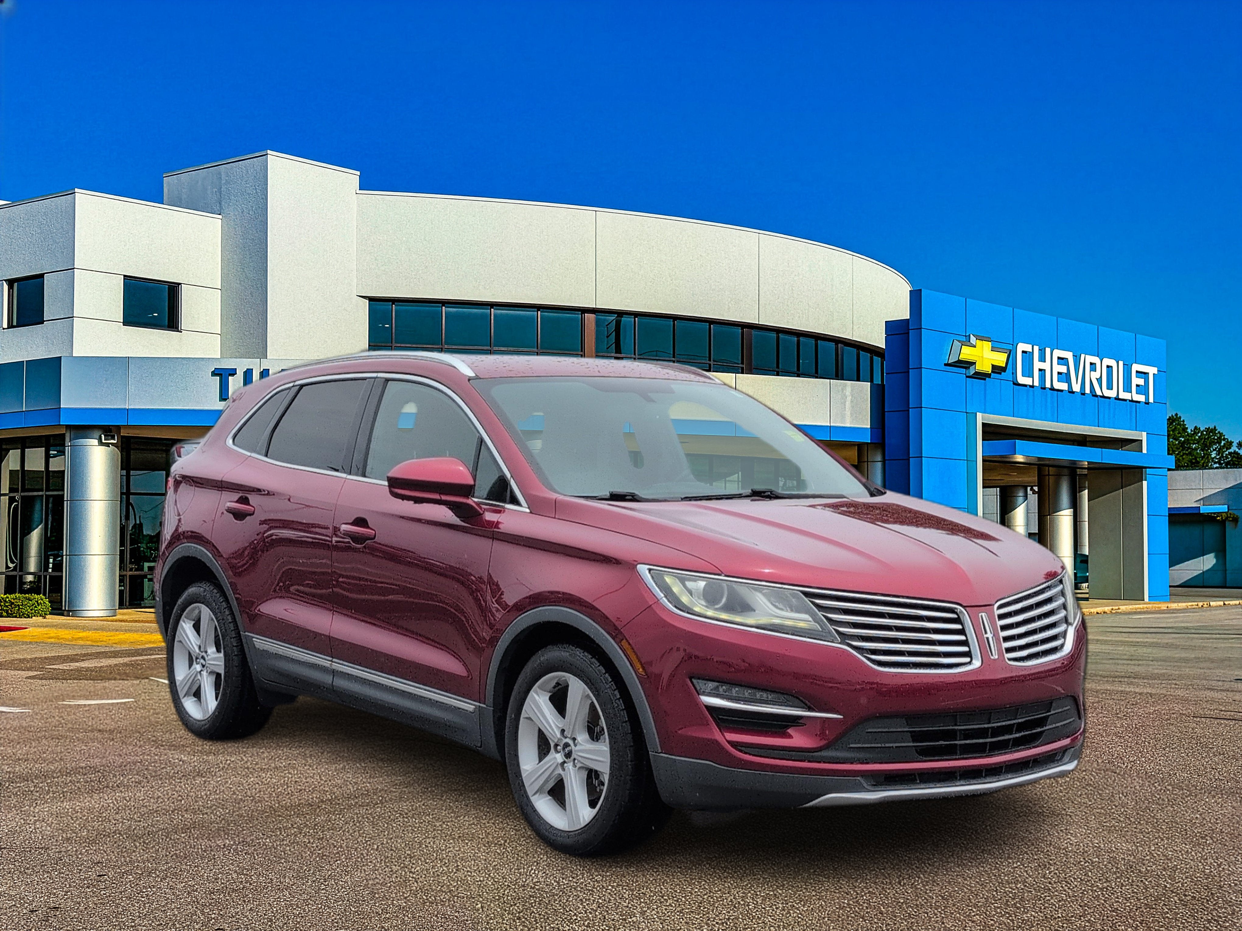 2018 Lincoln MKC Premiere