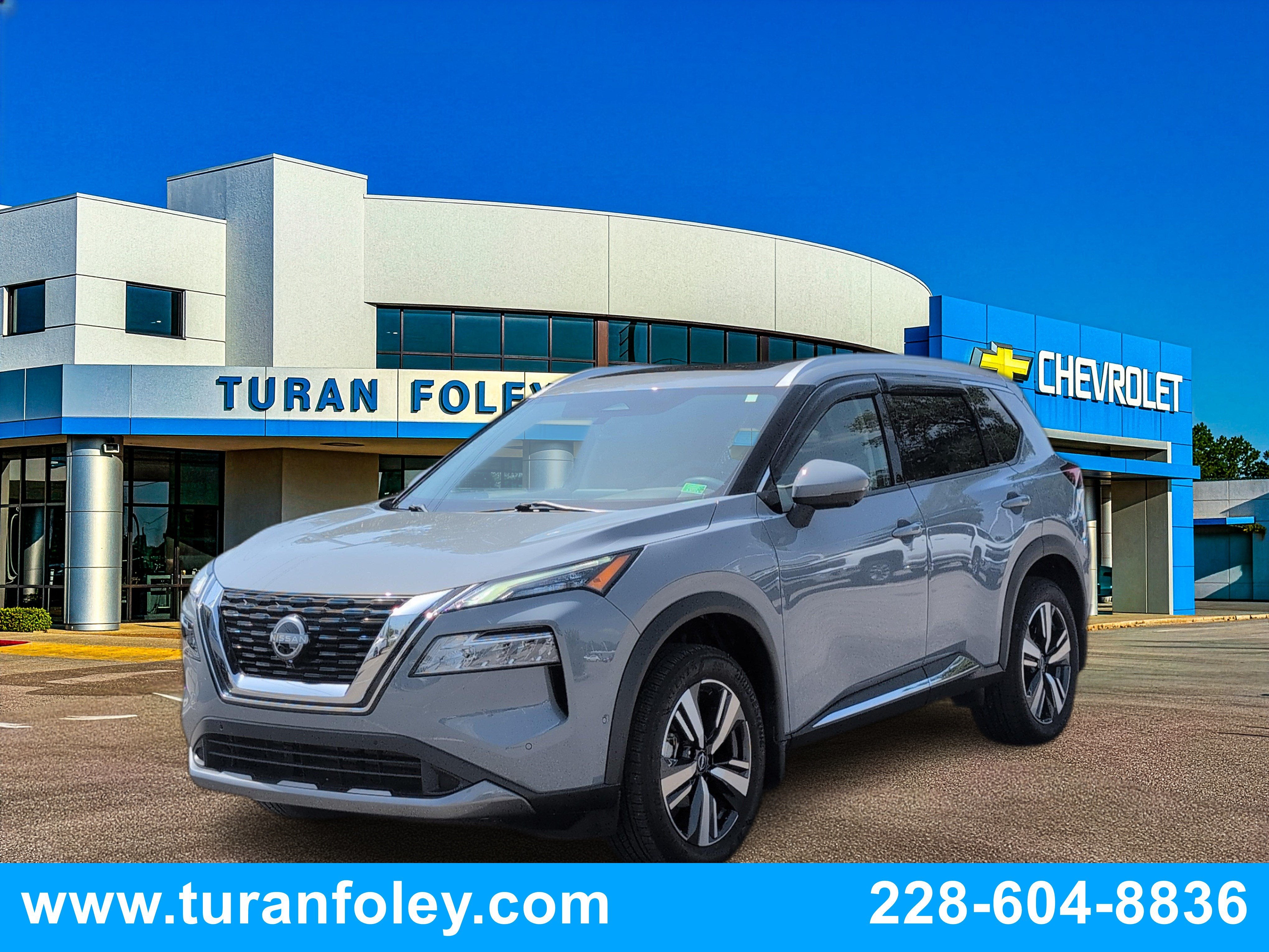 2023 Nissan Rogue SL FWD