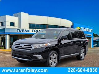 2013 Toyota Highlander Limited V6