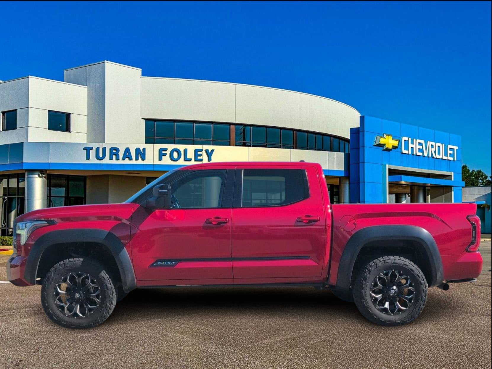 2022 Toyota Tundra Platinum