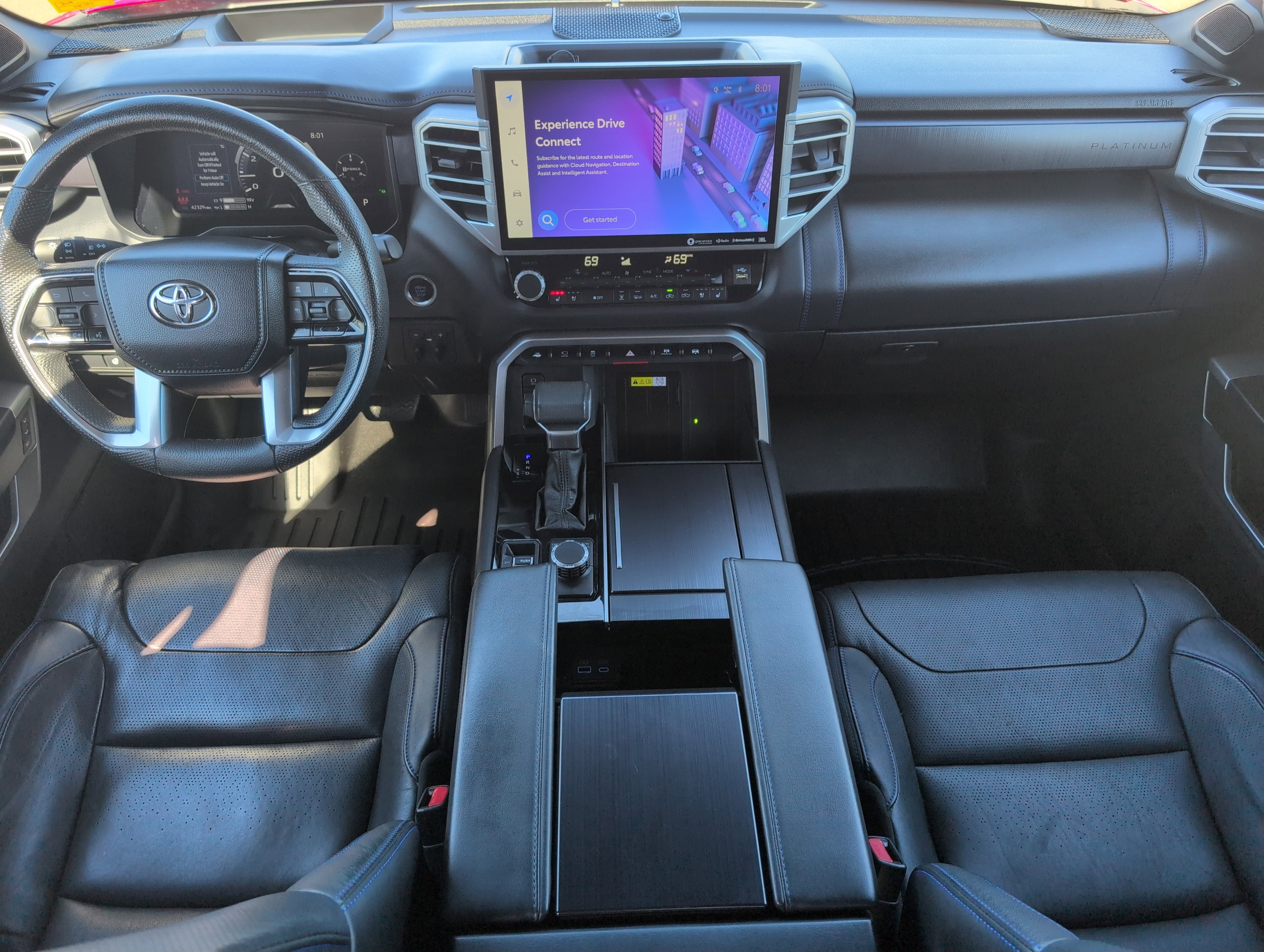 2022 Toyota Tundra Platinum