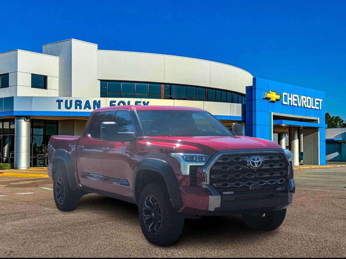 2022 Toyota Tundra Platinum