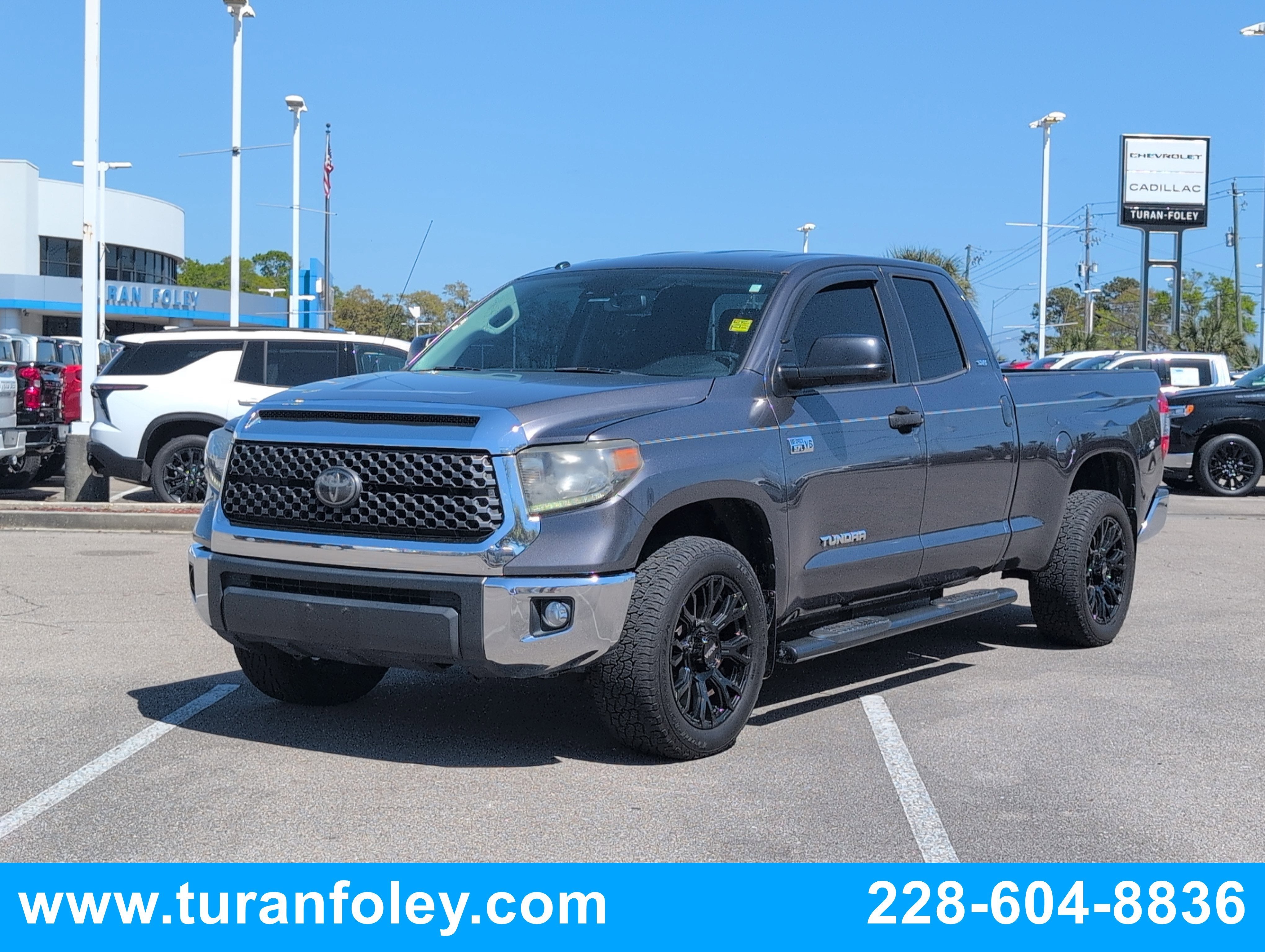 2018 Toyota Tundra SR5 5.7L V8