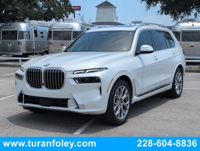 2024 BMW X7 xDrive40i