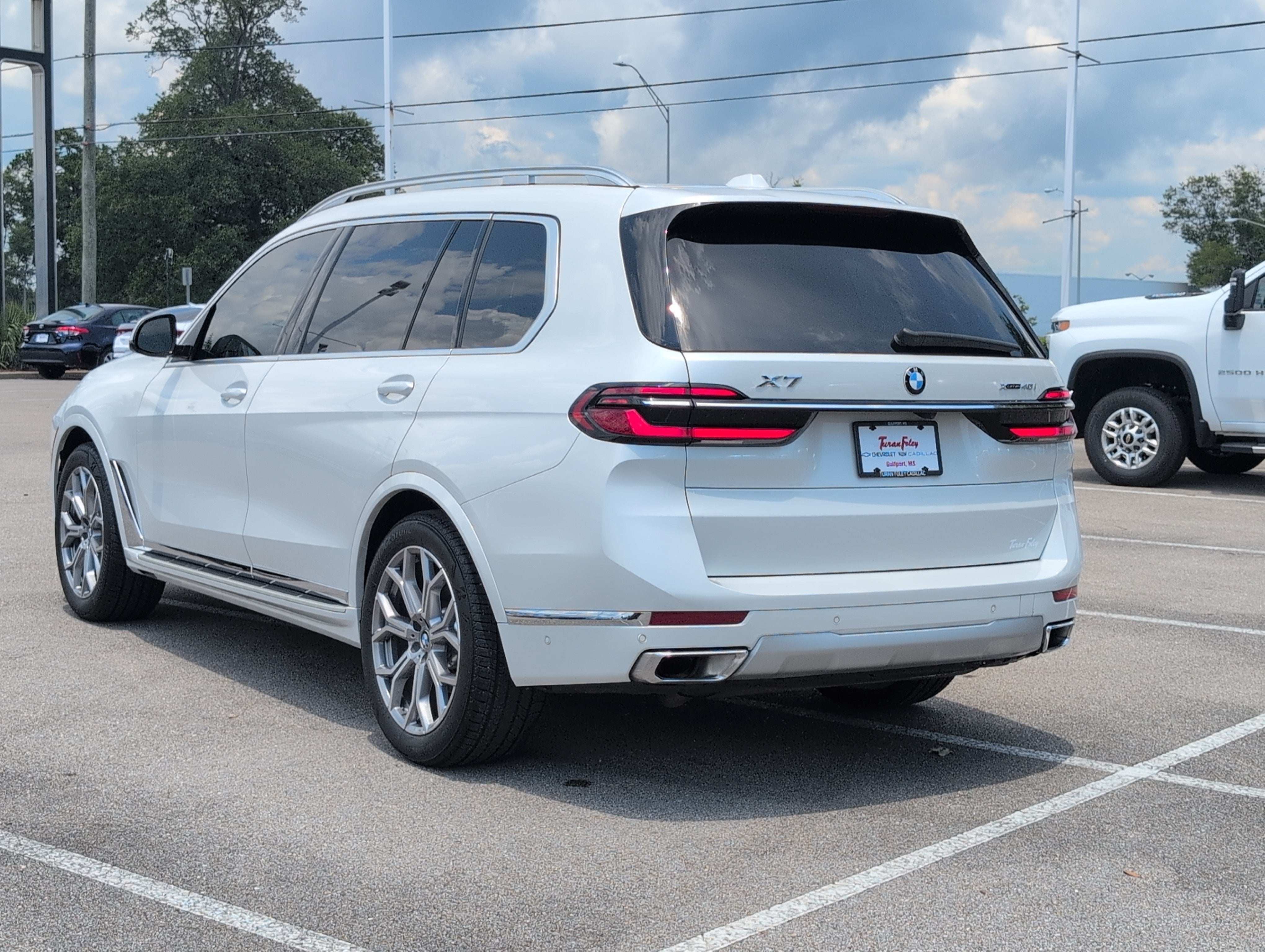 2024 BMW X7 xDrive40i