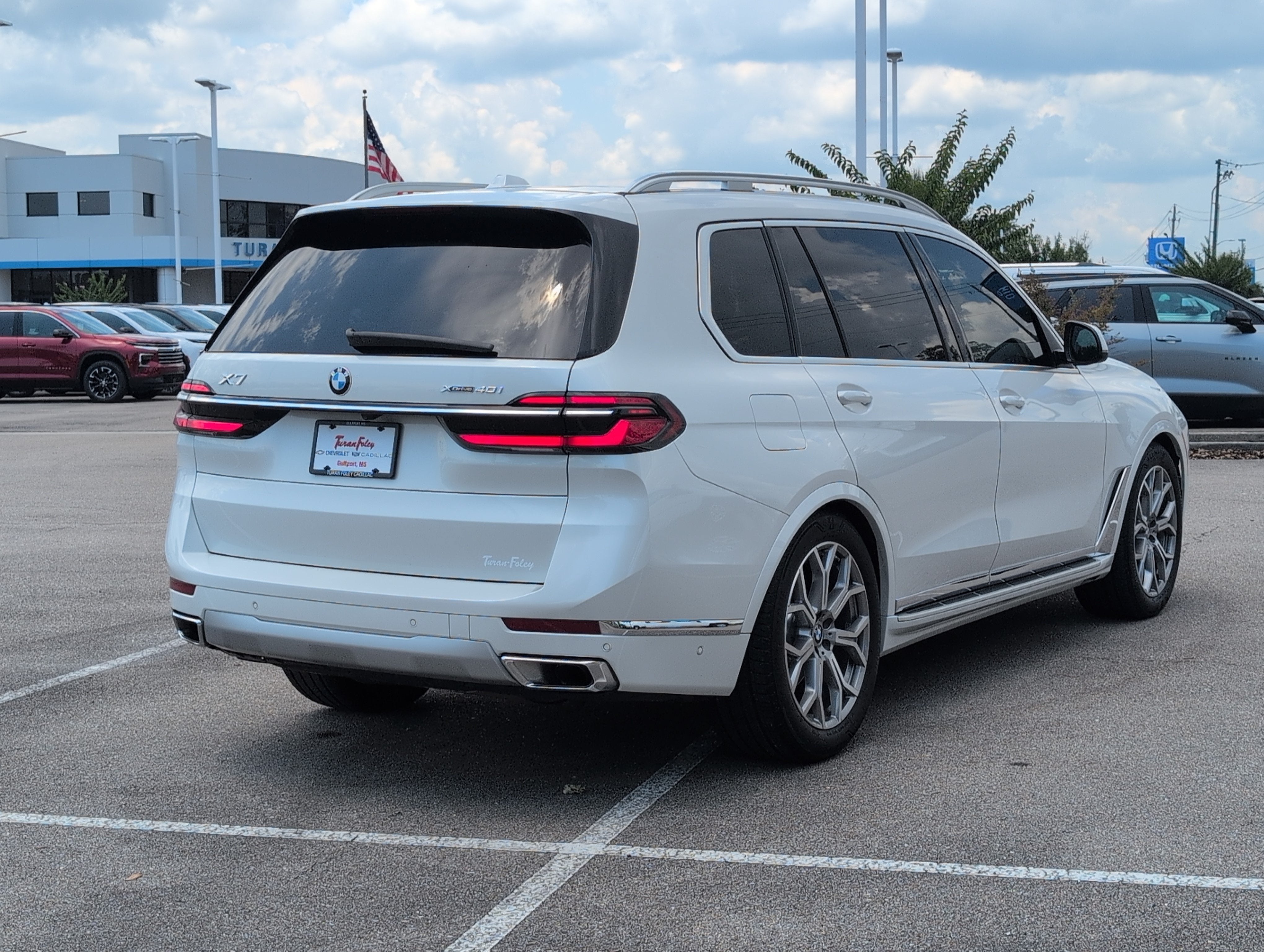 2024 BMW X7 xDrive40i