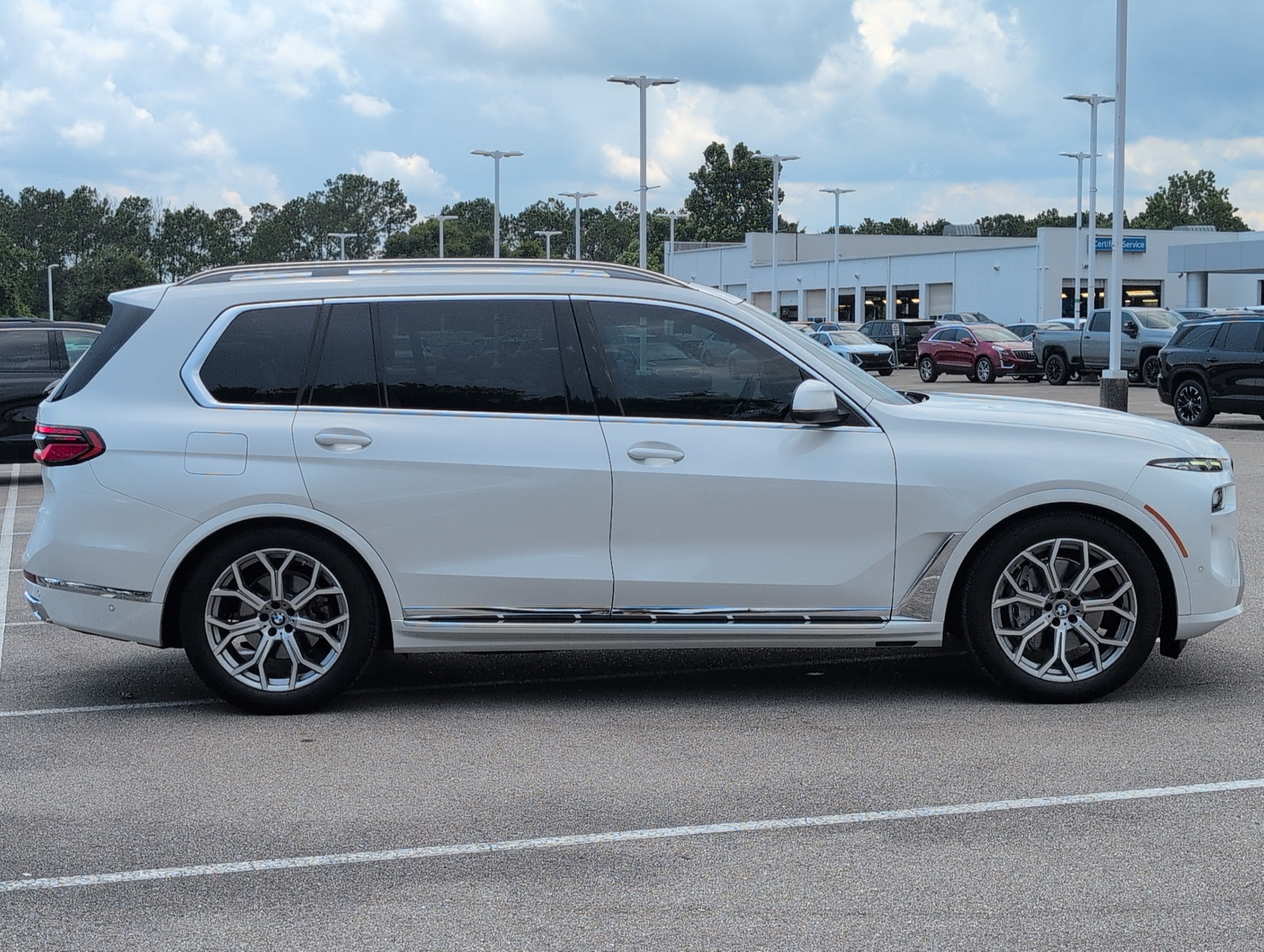 2024 BMW X7 xDrive40i