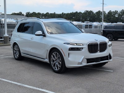 2024 BMW X7 xDrive40i