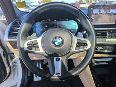 2022 BMW X3 sDrive30i