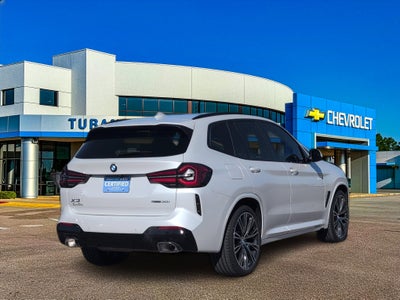 2022 BMW X3 sDrive30i