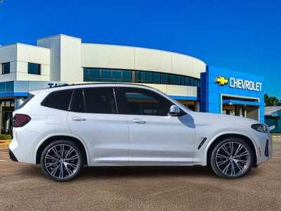 2022 BMW X3 sDrive30i