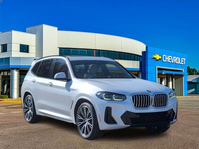 2022 BMW X3 sDrive30i
