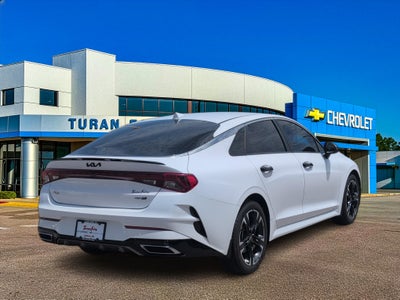 2022 Kia K5 GT-Line