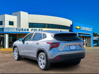 2026 Chevrolet Trax LS