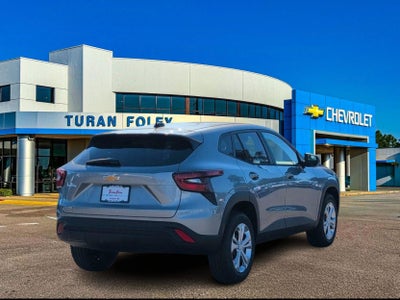 2026 Chevrolet Trax LS