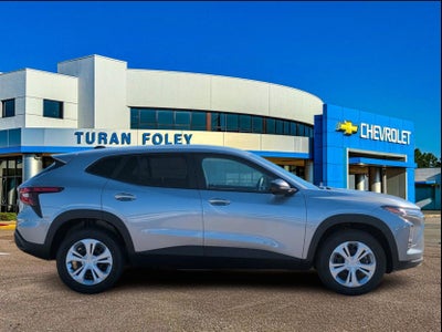 2026 Chevrolet Trax LS