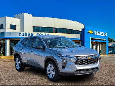 2026 Chevrolet Trax LS