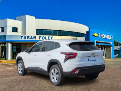 2026 Chevrolet Trax LS