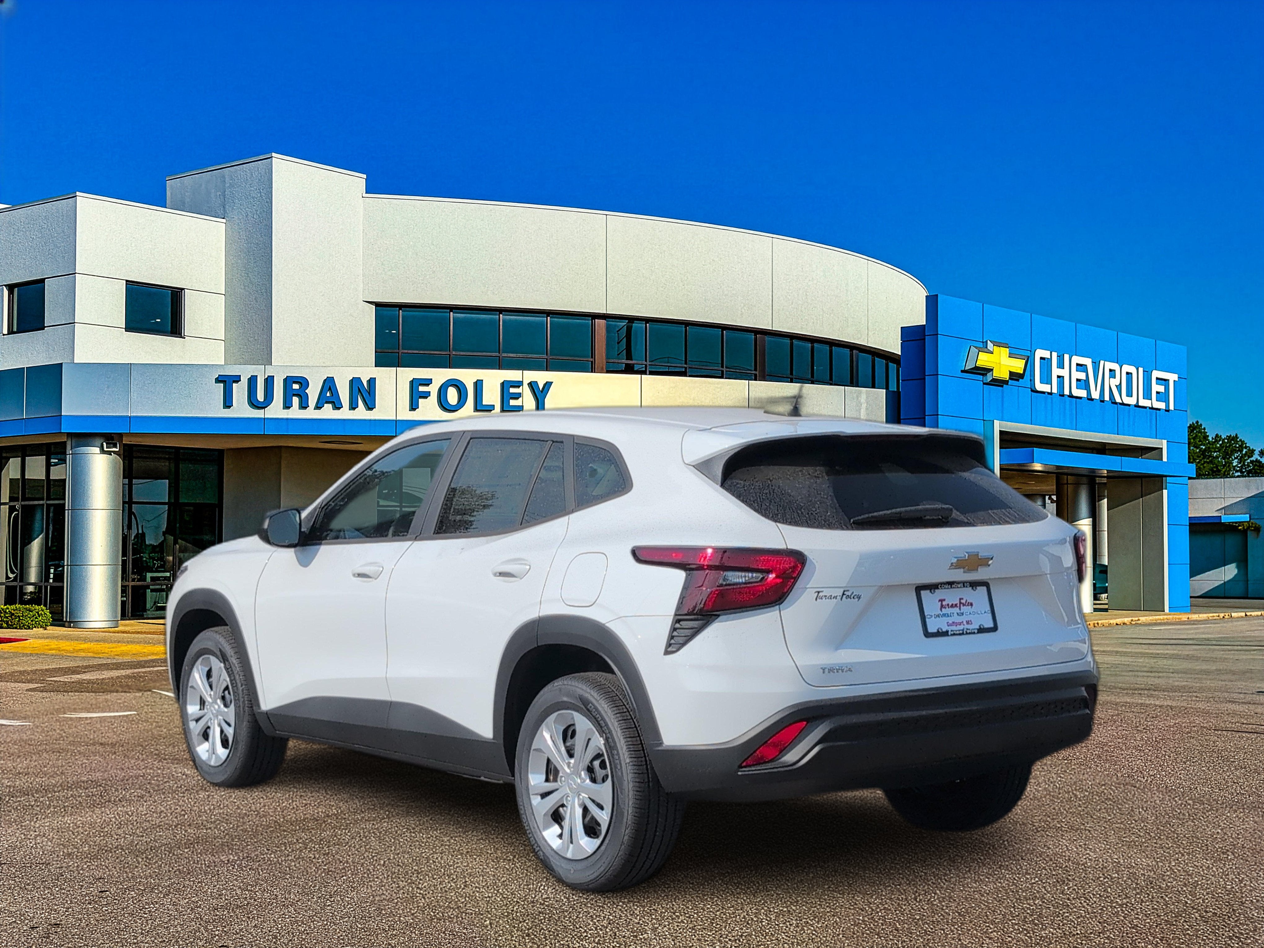 2026 Chevrolet Trax LS