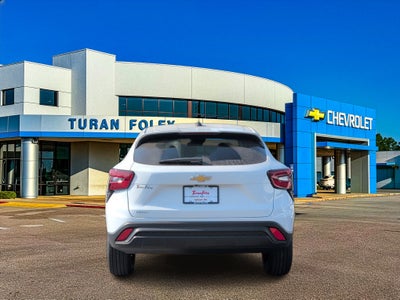 2026 Chevrolet Trax LS