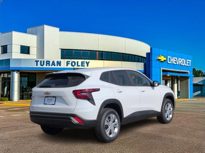 2026 Chevrolet Trax LS