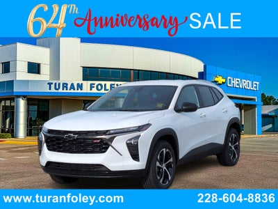 2026 Chevrolet Trax 1RS