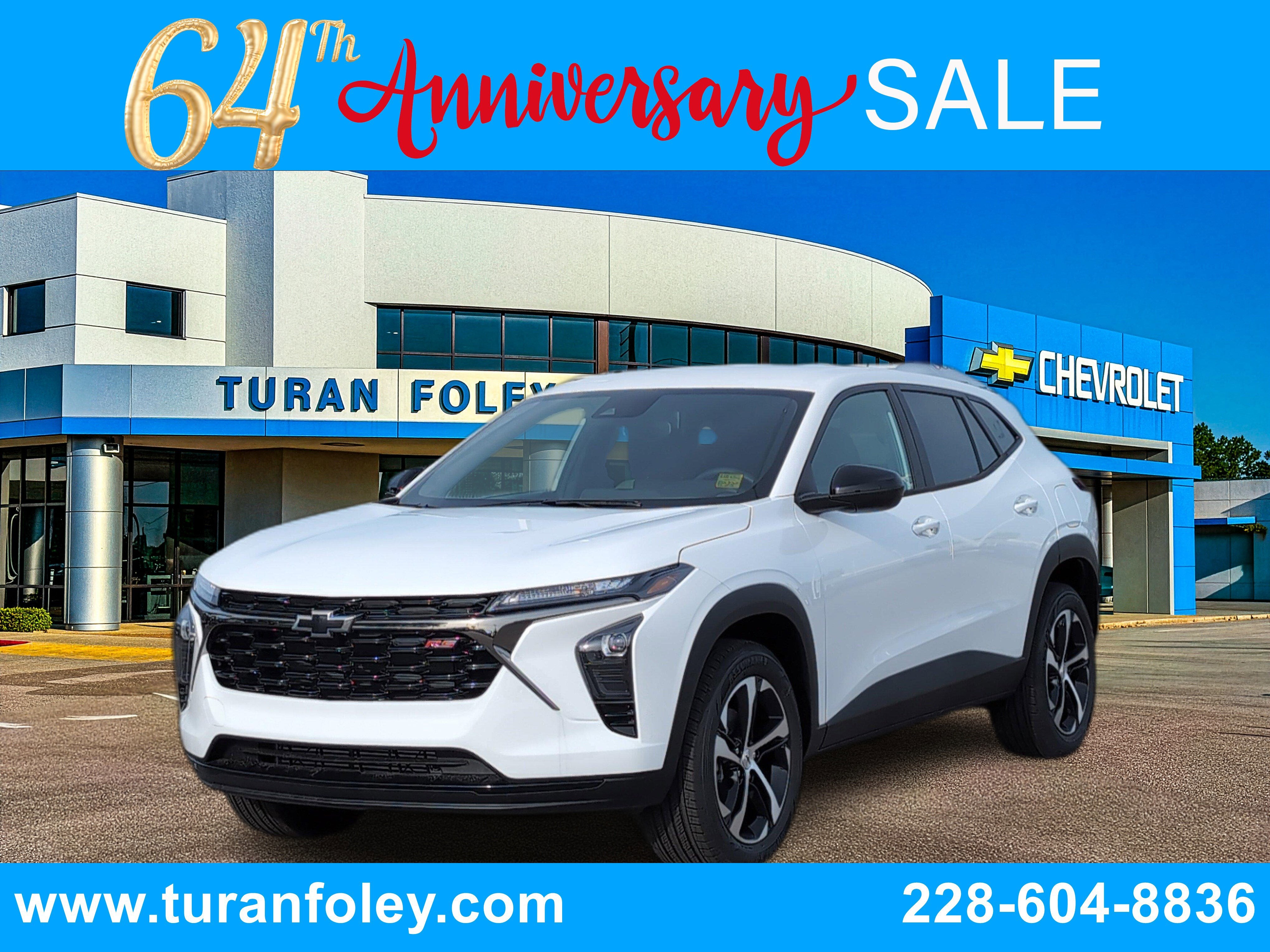 2026 Chevrolet Trax 1RS