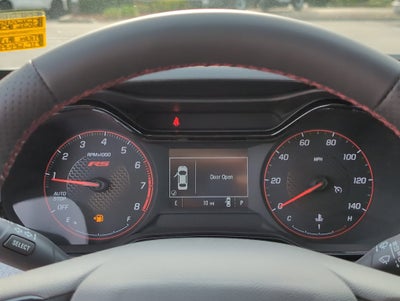 2026 Chevrolet Trax 1RS
