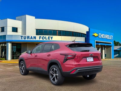 2026 Chevrolet Trax 1RS