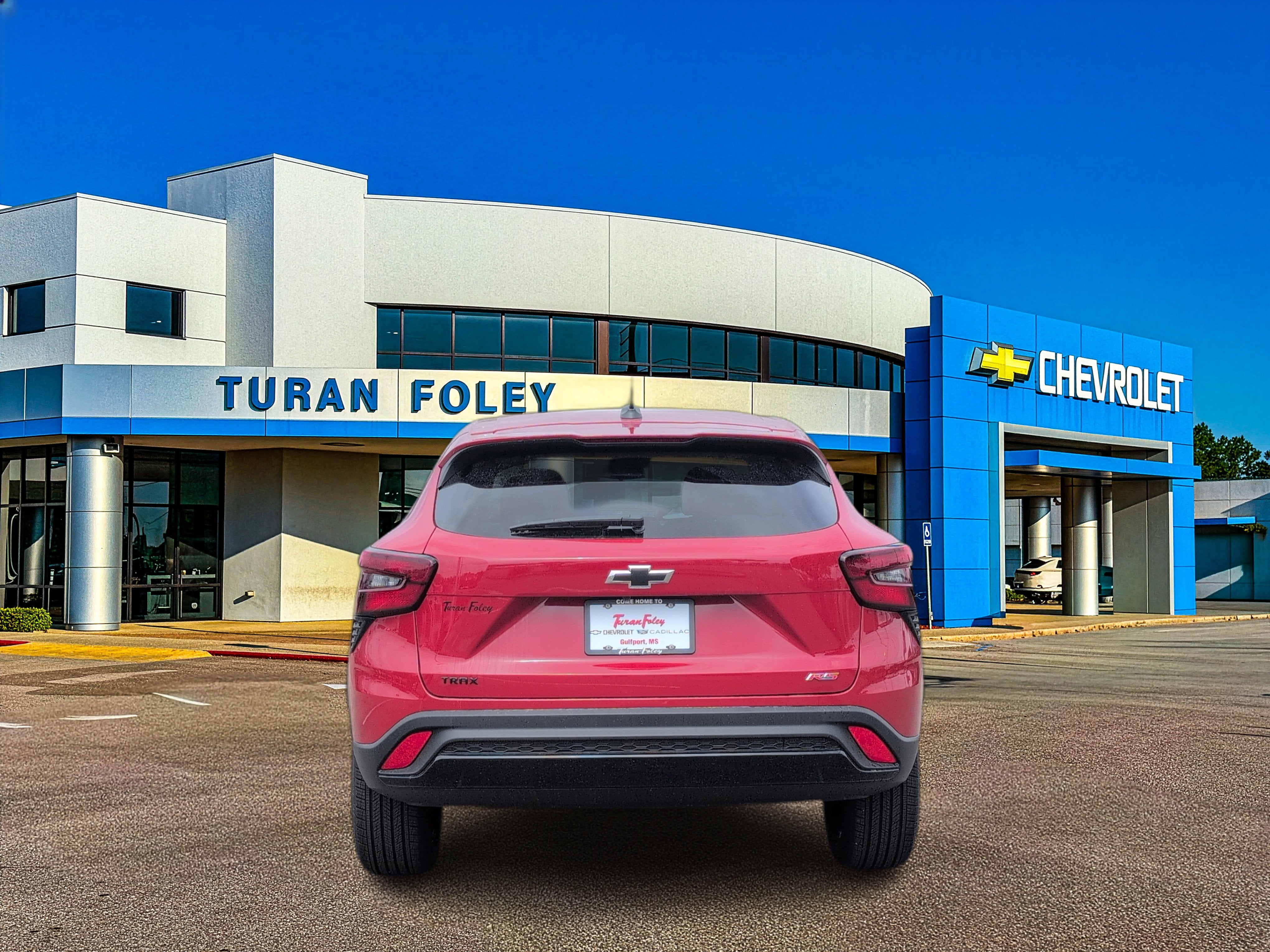 2026 Chevrolet Trax 1RS