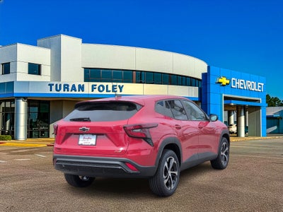 2026 Chevrolet Trax 1RS