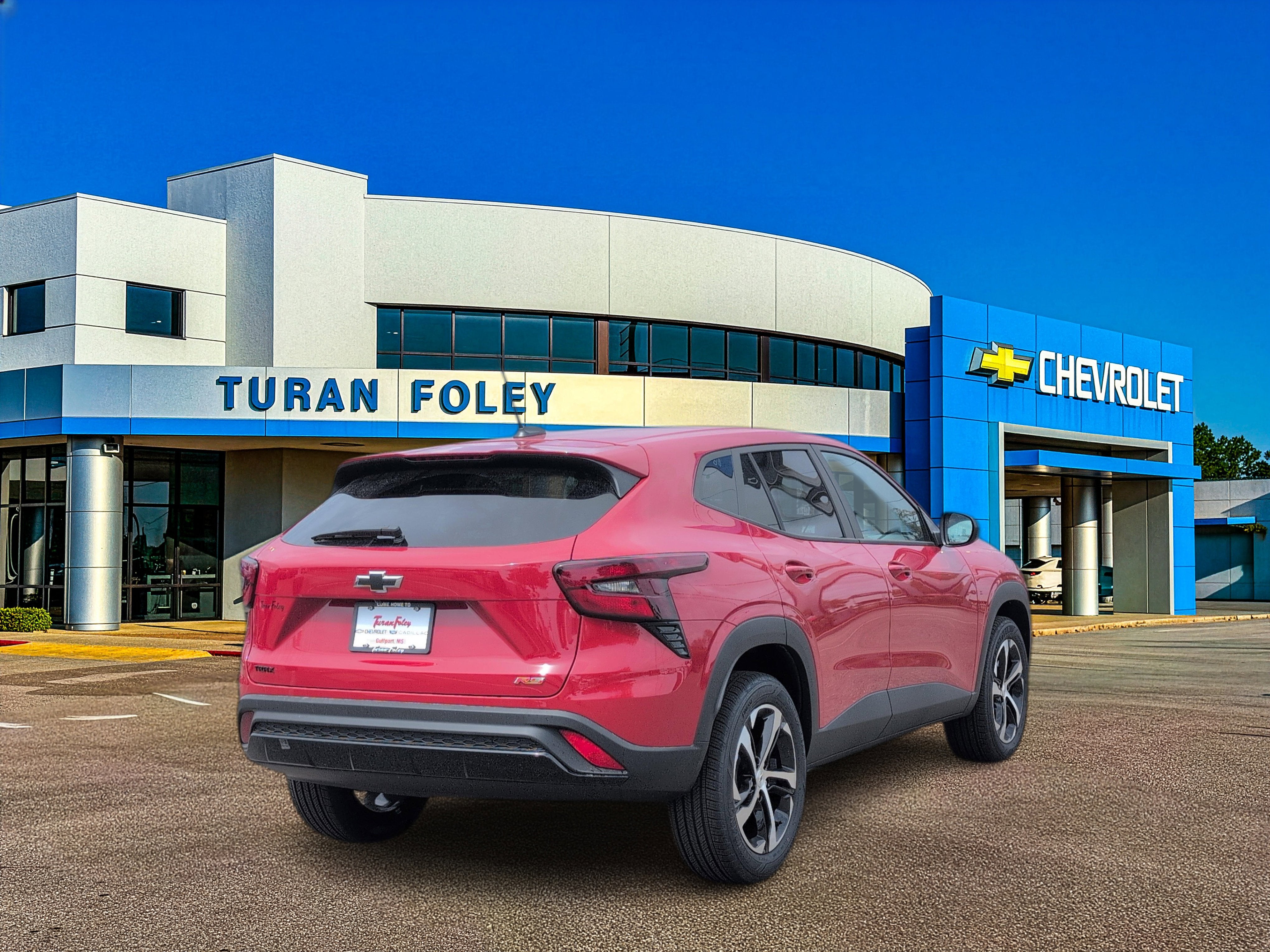 2026 Chevrolet Trax 1RS