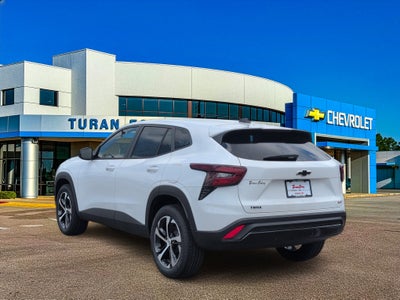 2026 Chevrolet Trax 1RS