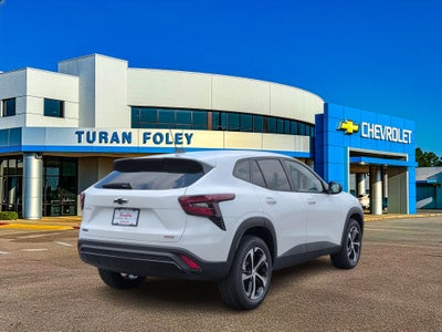 2026 Chevrolet Trax 1RS