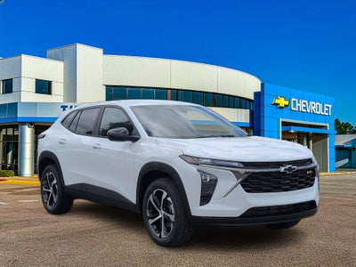 2026 Chevrolet Trax 1RS