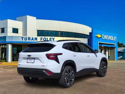 2026 Chevrolet Trax 2RS
