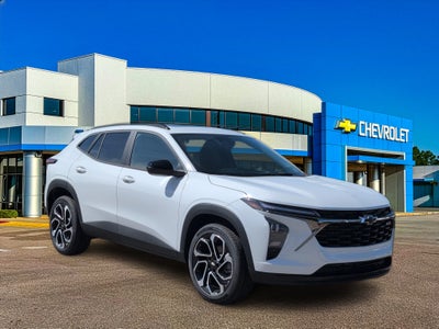 2026 Chevrolet Trax 2RS