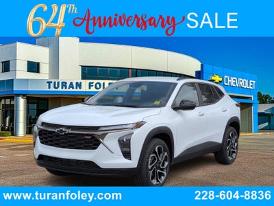 2026 Chevrolet Trax 2RS