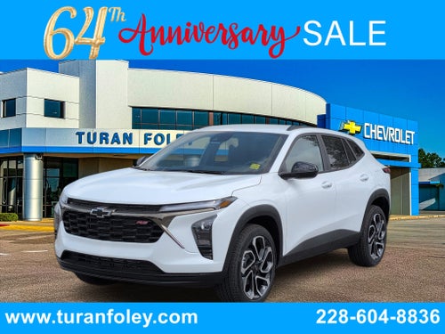 2026 Chevrolet Trax 2RS