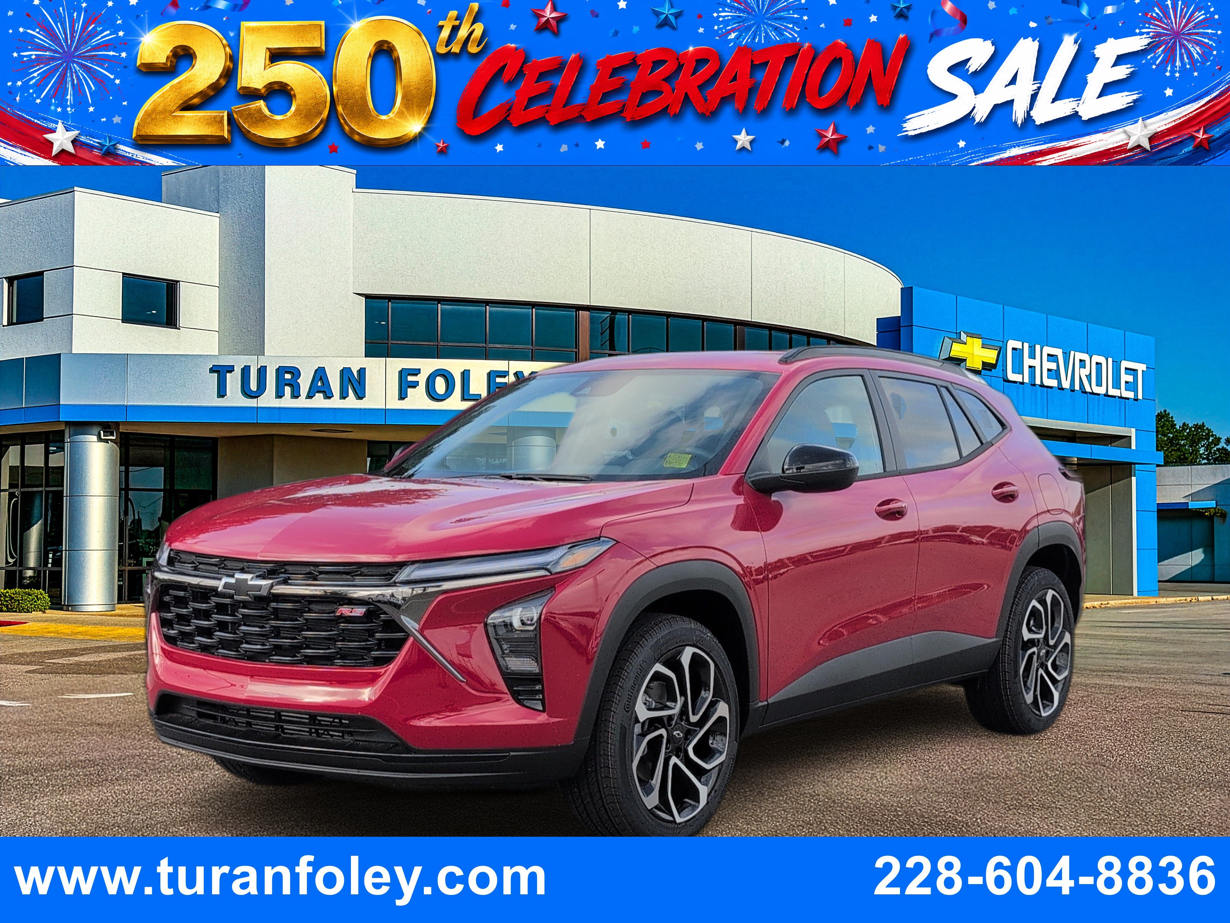 2026 Chevrolet Trax 2RS