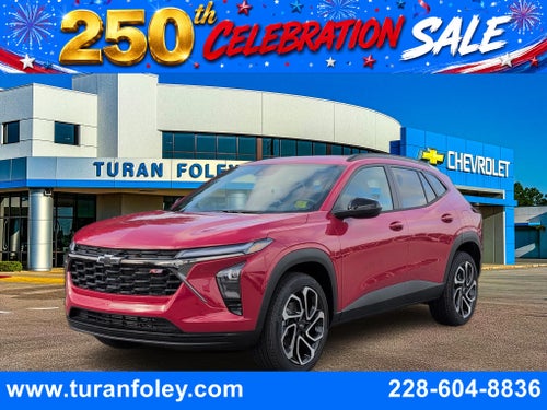 2026 Chevrolet Trax 2RS