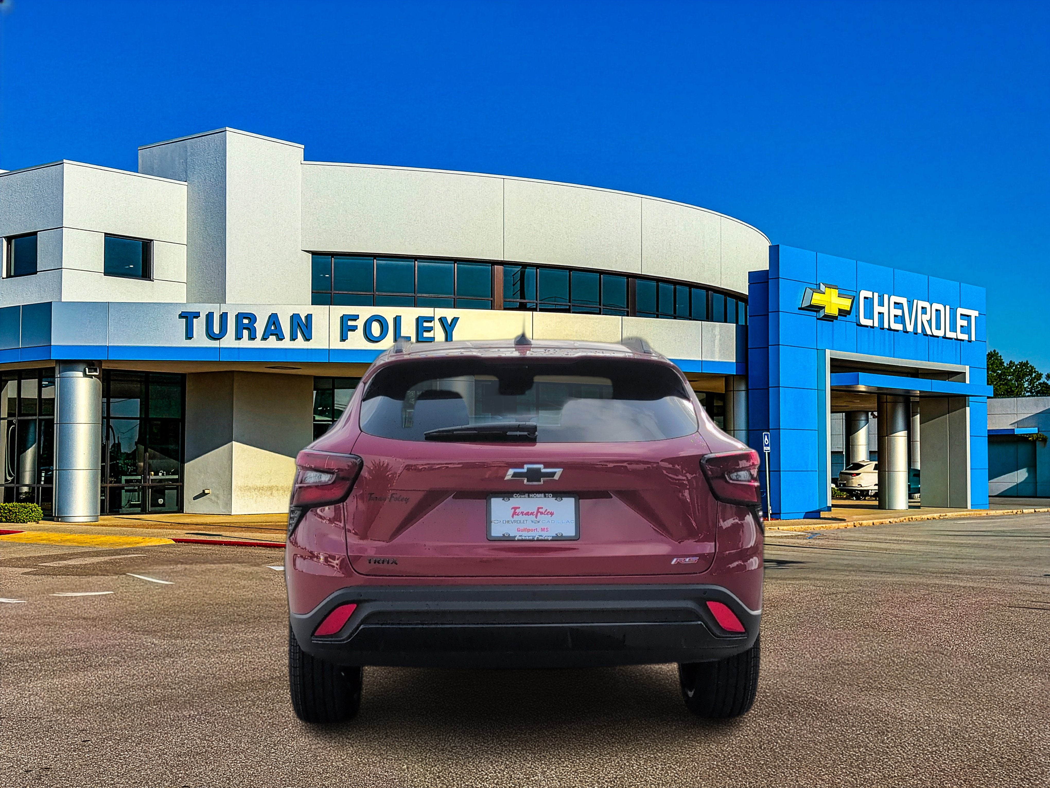 2026 Chevrolet Trax 2RS