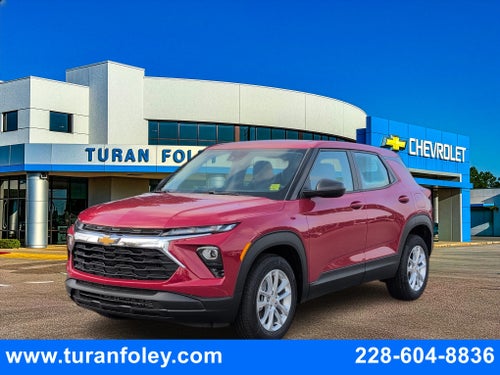 2026 Chevrolet Trailblazer LS