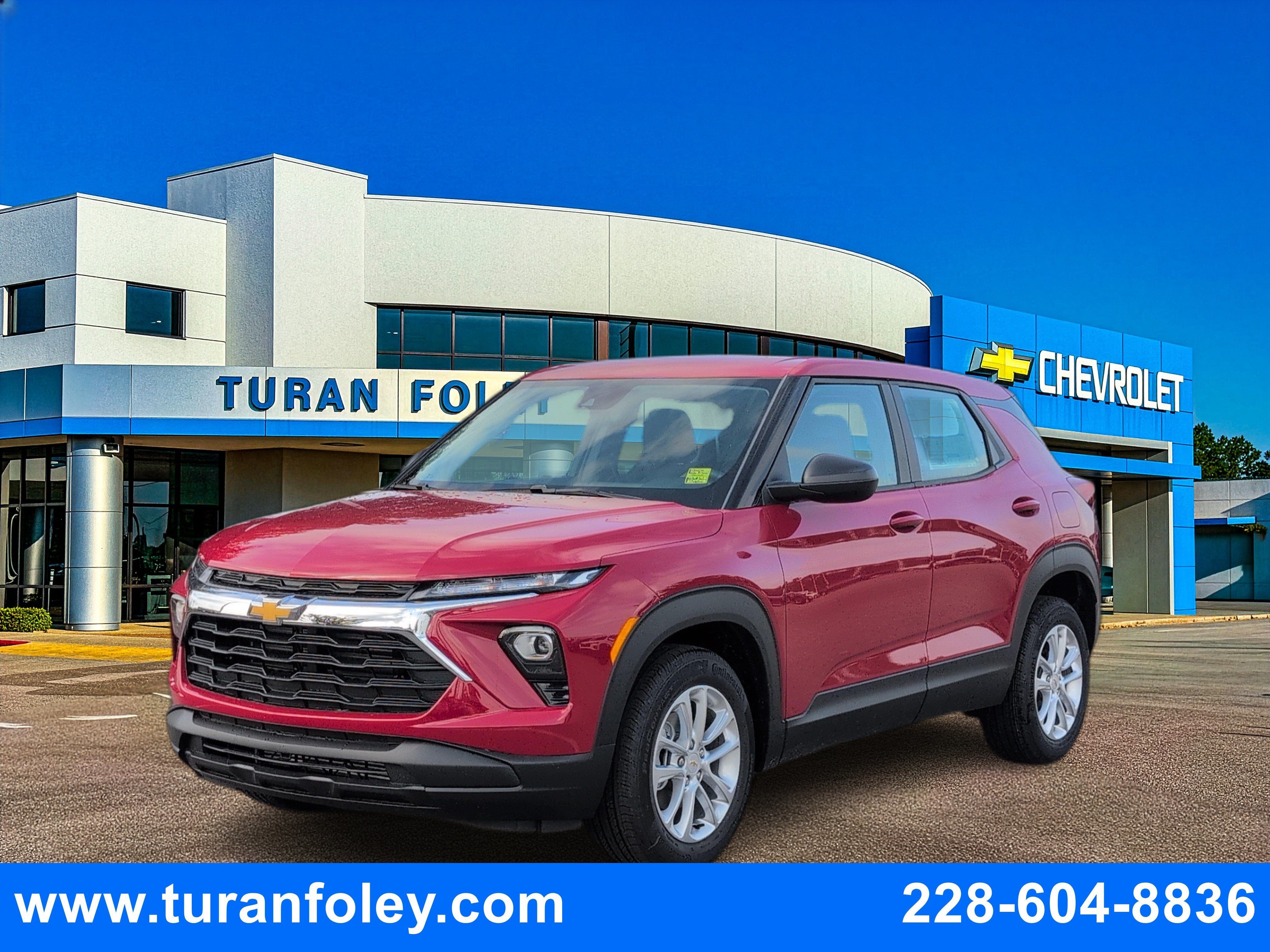 2026 Chevrolet Trailblazer LS