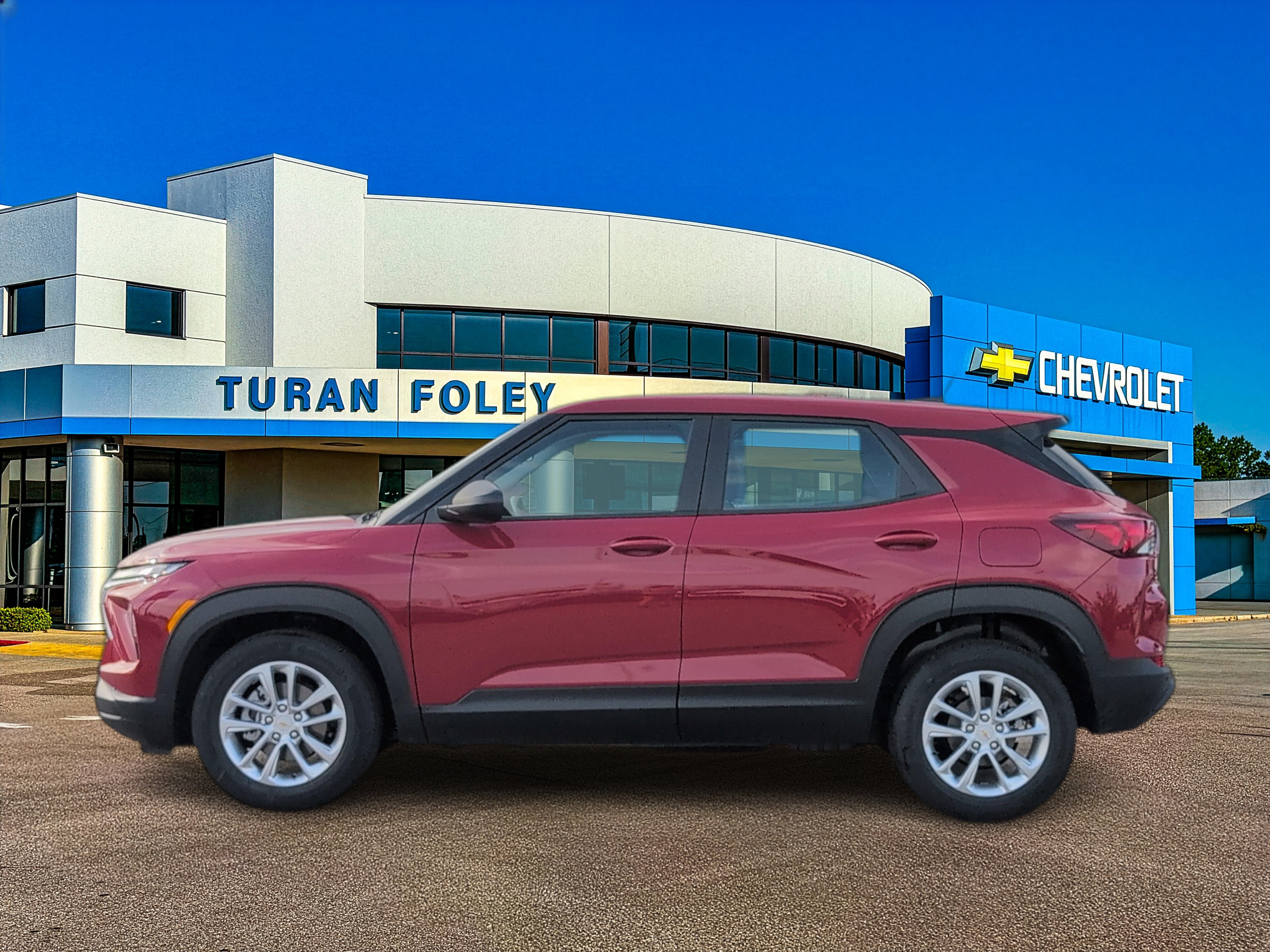 2026 Chevrolet Trailblazer LS