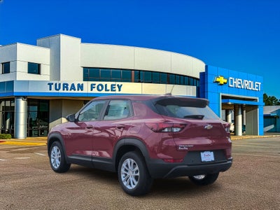 2026 Chevrolet Trailblazer LS